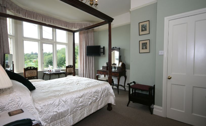 Bedroom at Marlborough House in Bath